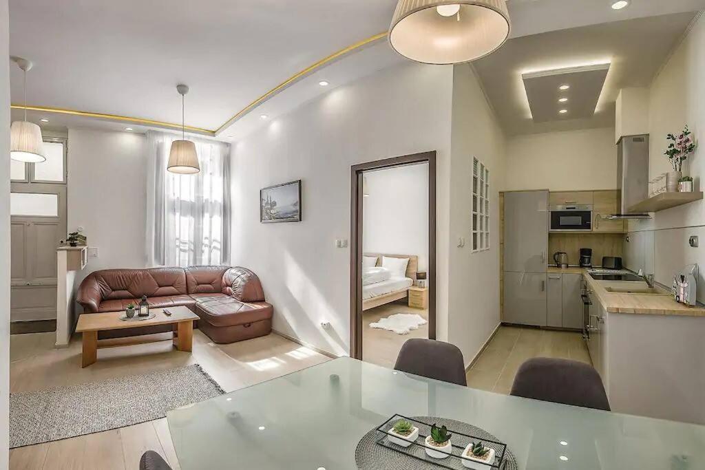 Szechenyi Renovated 2Br At Danube River Budapest Eksteriør billede