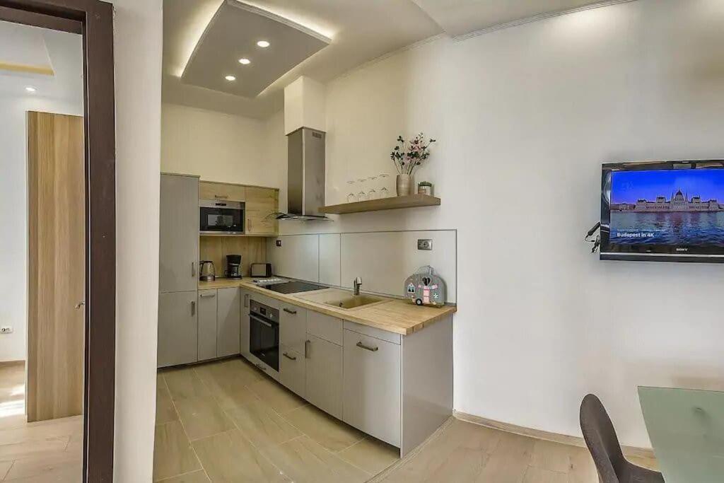Szechenyi Renovated 2Br At Danube River Budapest Eksteriør billede